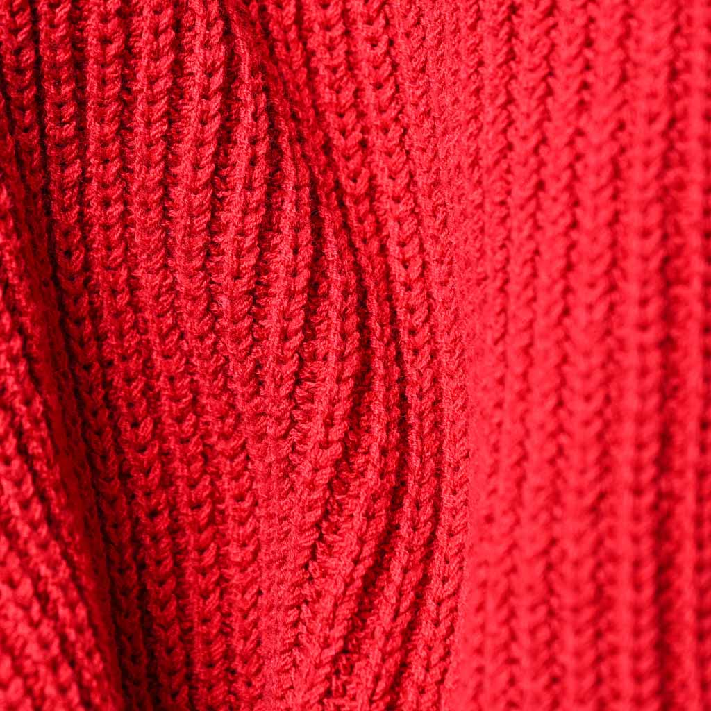 THE WOOSTER SWEATER　ディテールカット