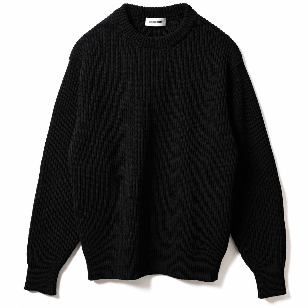 “俺たち”の都会派モダンニット「THE WOOSTER SWEATER(ザ ウースター セーター)」