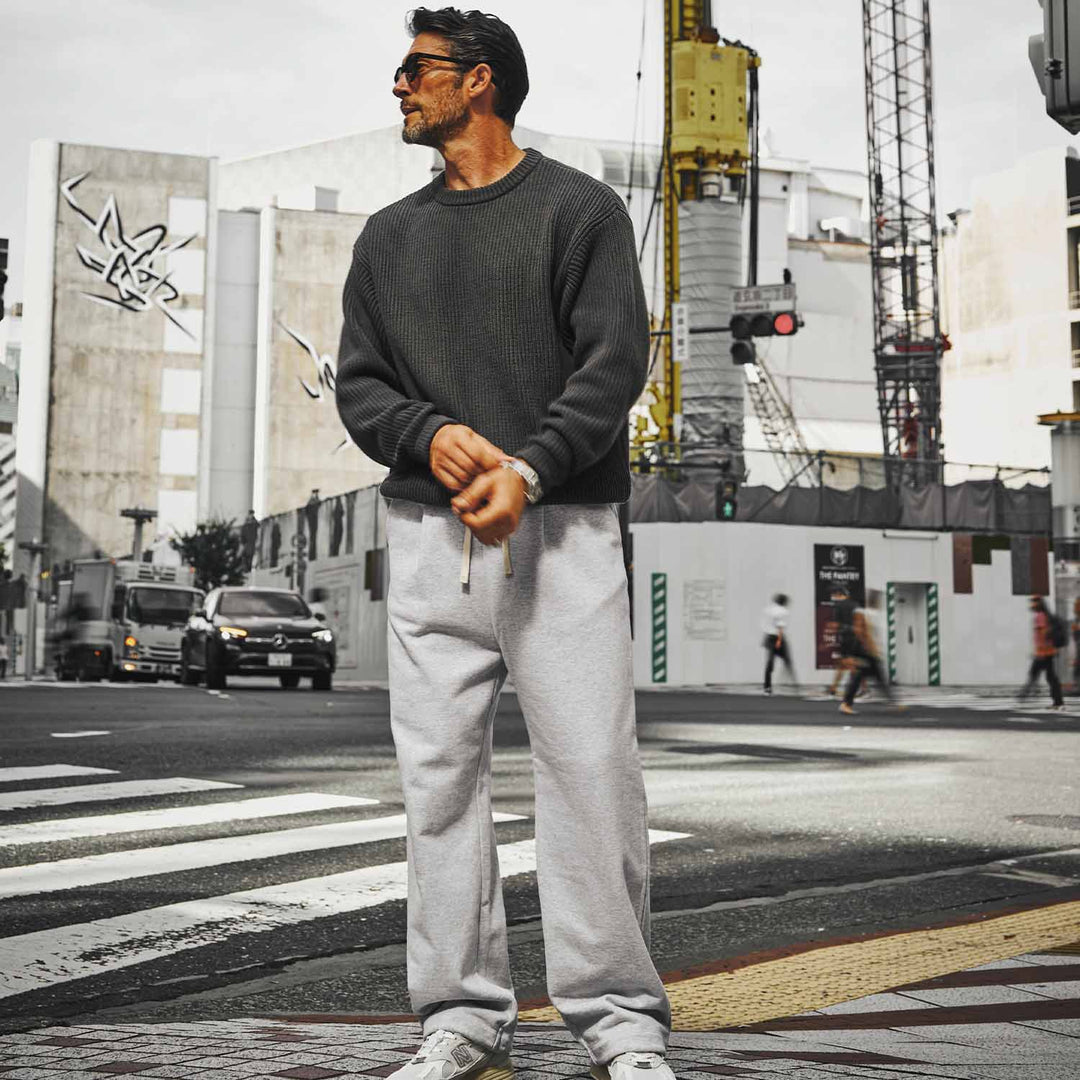 “俺たち”の都会派モダンニット「THE WOOSTER SWEATER(ザ ウースター セーター)」