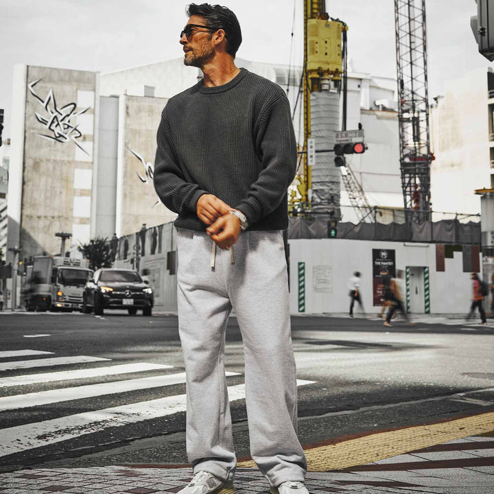 “俺たち”の都会派モダンニット「THE WOOSTER SWEATER(ザ ウースター セーター)」