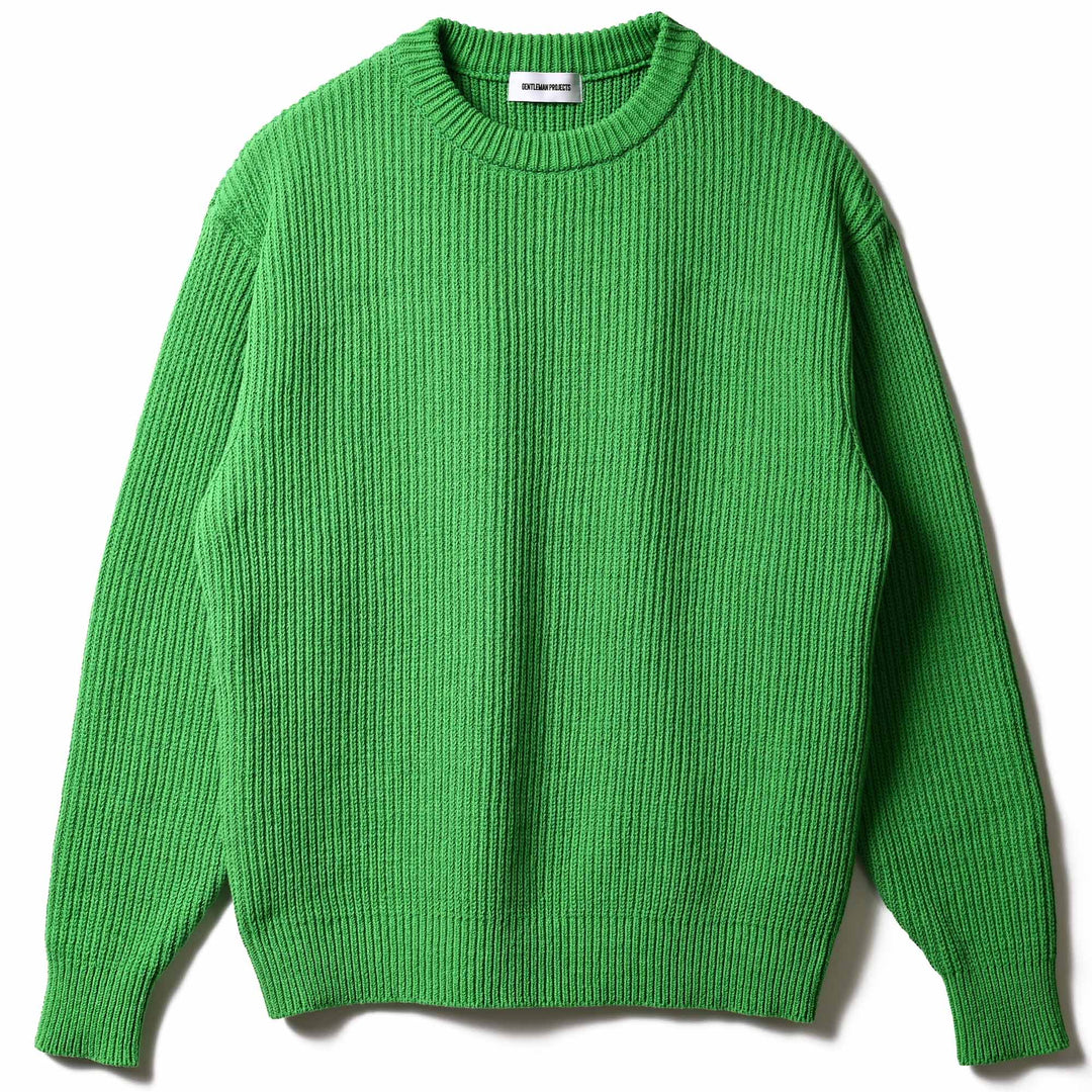 “俺たち”の都会派モダンニット「THE WOOSTER SWEATER(ザ ウースター セーター)」