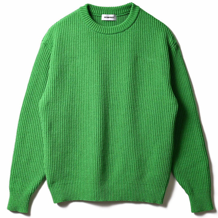 “俺たち”の都会派モダンニット「THE WOOSTER SWEATER(ザ ウースター セーター)」