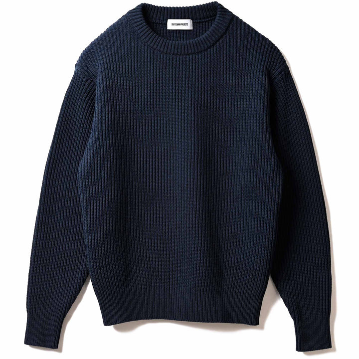 “俺たち”の都会派モダンニット「THE WOOSTER SWEATER(ザ ウースター セーター)」
