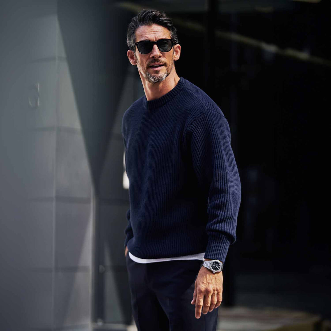 “俺たち”の都会派モダンニット「THE WOOSTER SWEATER(ザ ウースター セーター)」