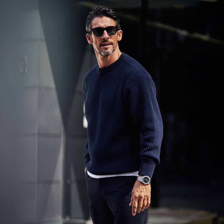 “俺たち”の都会派モダンニット「THE WOOSTER SWEATER(ザ ウースター セーター)」