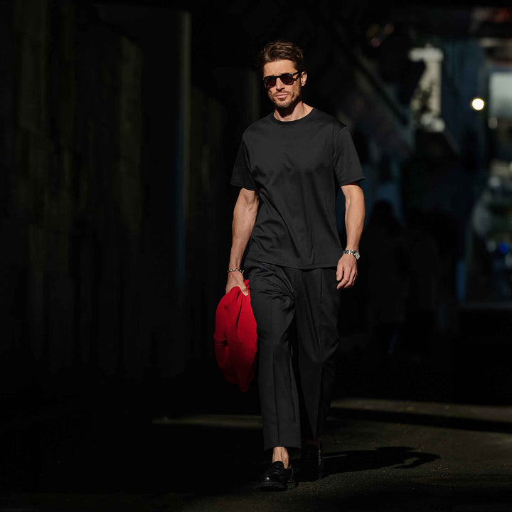 THE LEO モデル着用カット