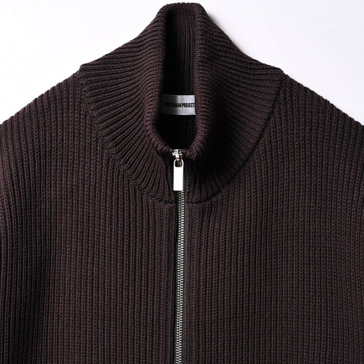 THE WOOSTER DRIVERS KNIT 　襟ディテールカット