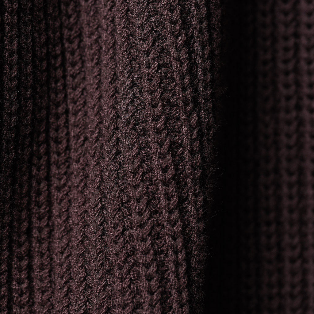 THE WOOSTER DRIVERS KNIT 　ディテールカット