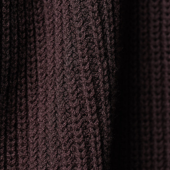 THE WOOSTER DRIVERS KNIT 　ディテールカット