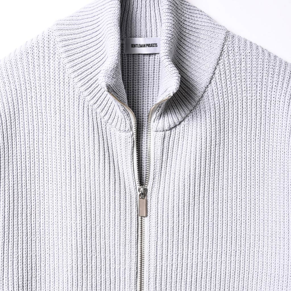 THE WOOSTER DRIVERS KNIT 　襟ディテールカット