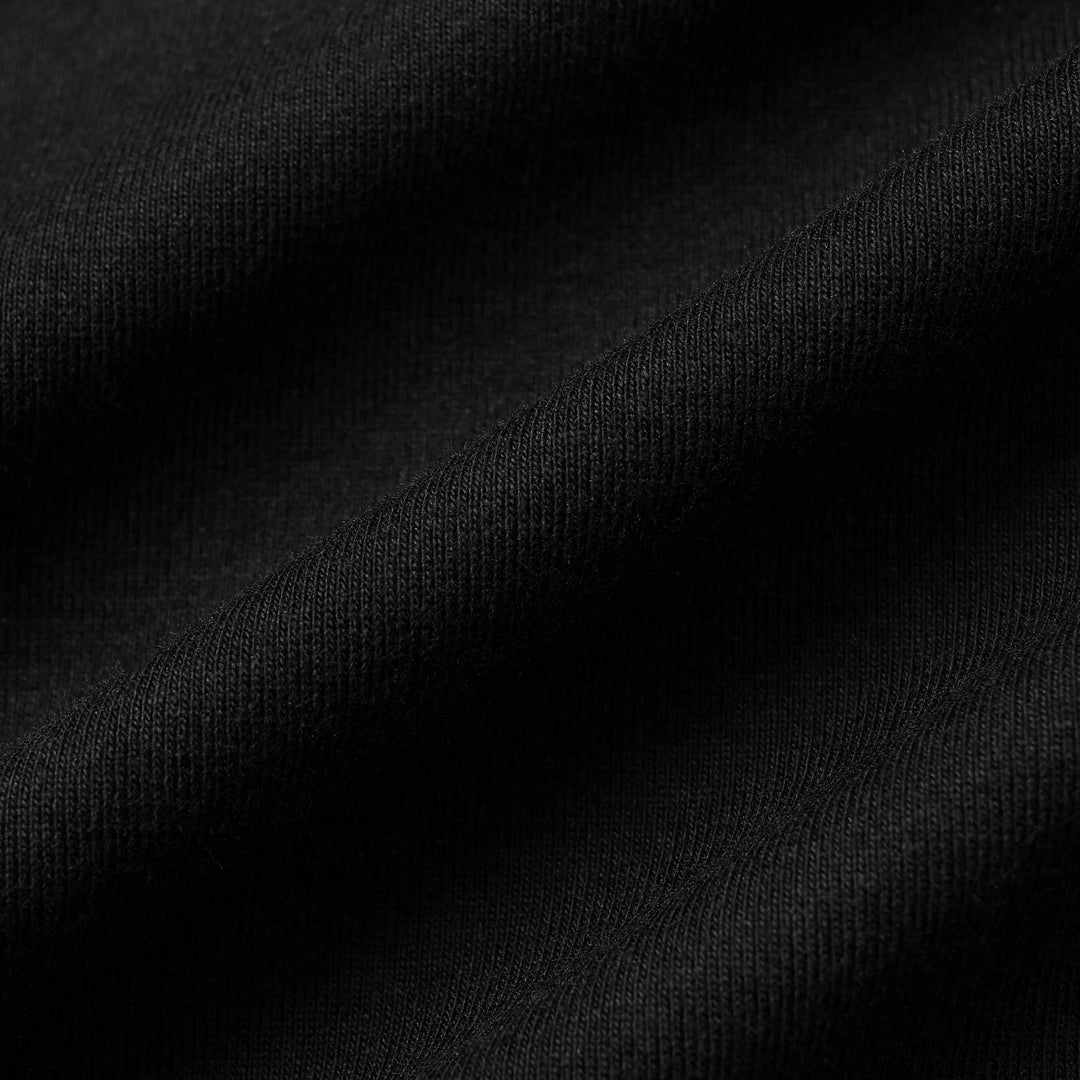 Chest Curve Neck T-shirt "ZEFIRO"