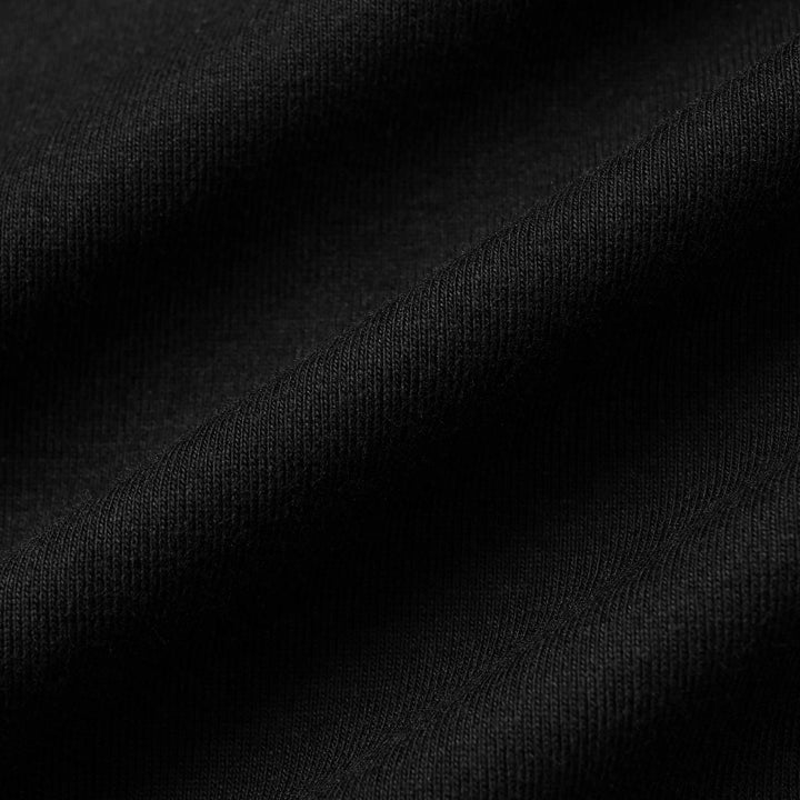 Chest Curve Neck T-shirt "ZEFIRO"