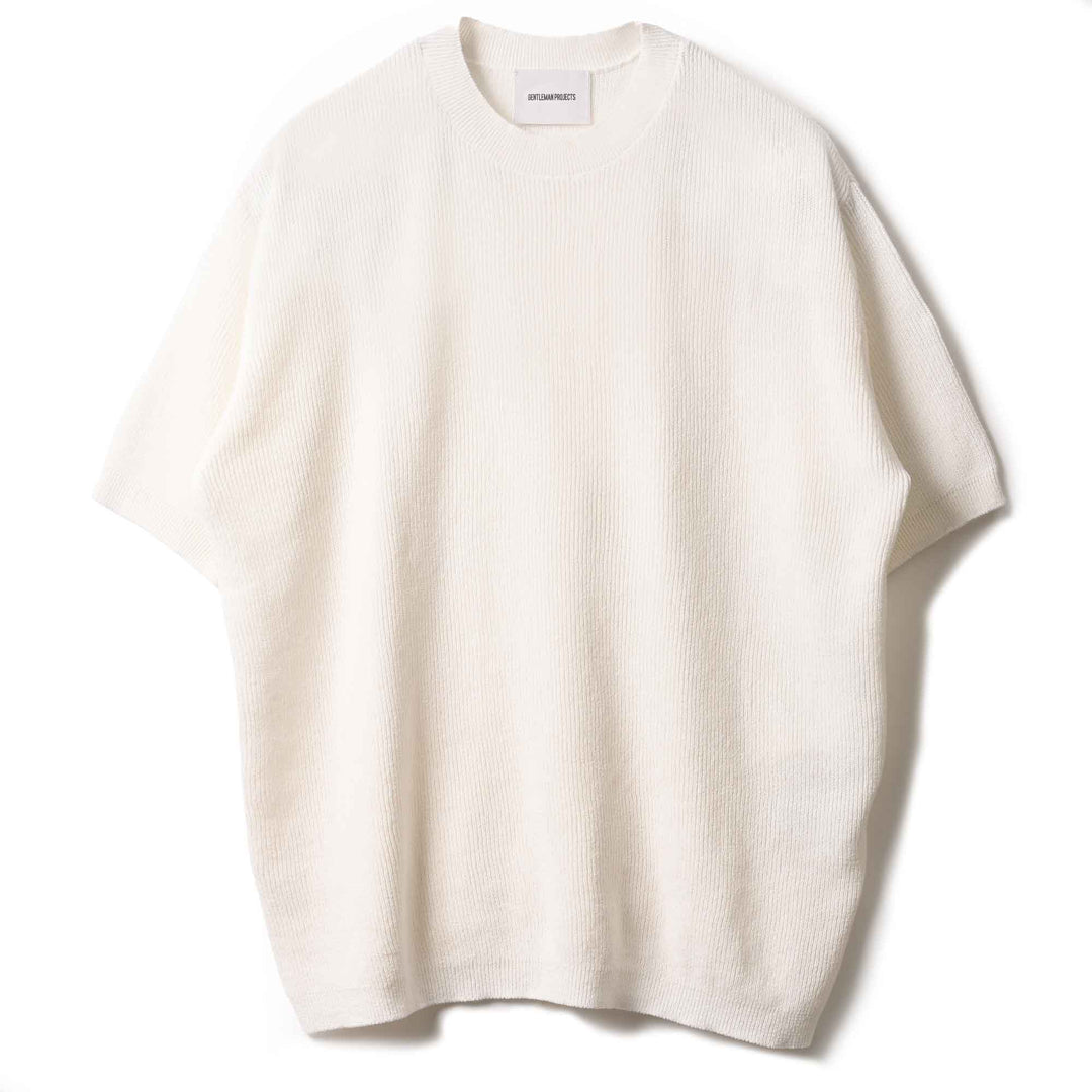 都会派モダンニット「DRY WOOSTER TEE」
