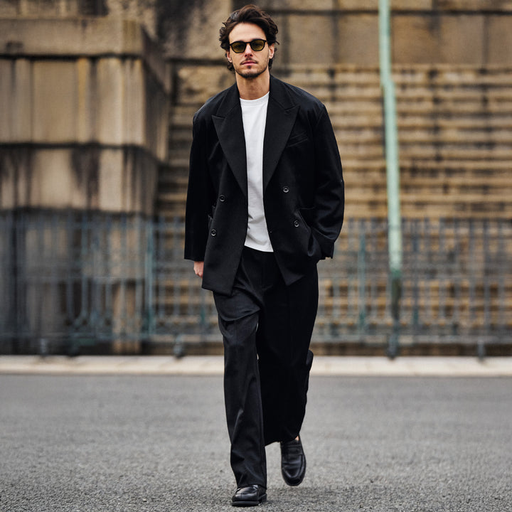 L/S dress T-shirt "CAINE"