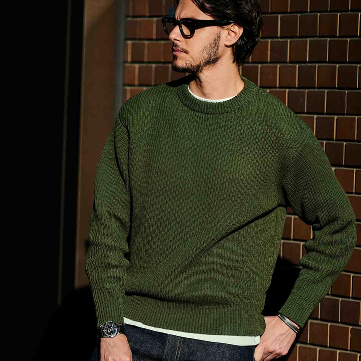 'THE WOOSTER SWEATER'