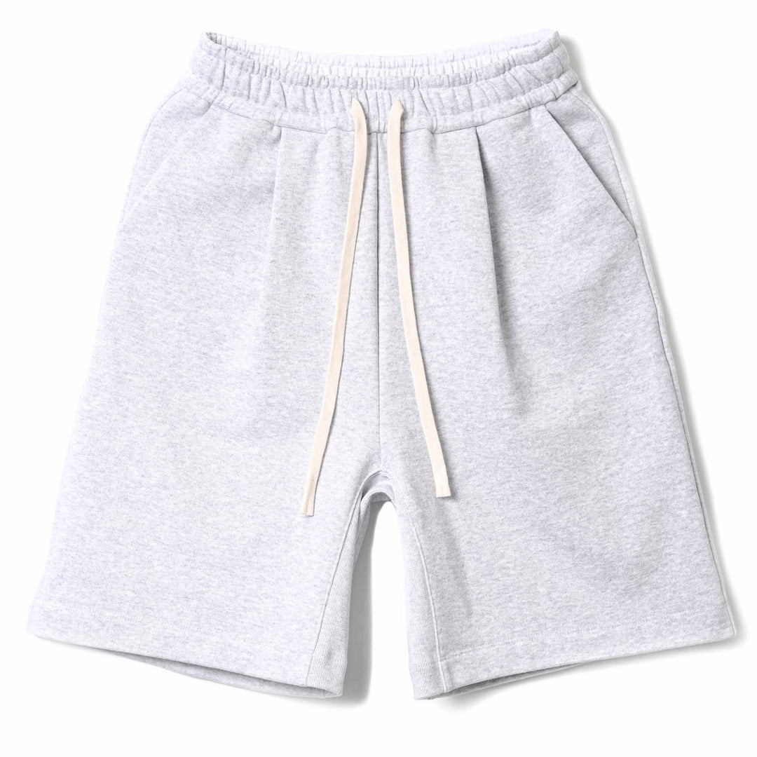 GSC「05 SWEATSHORT」グレー　フロント　物カット