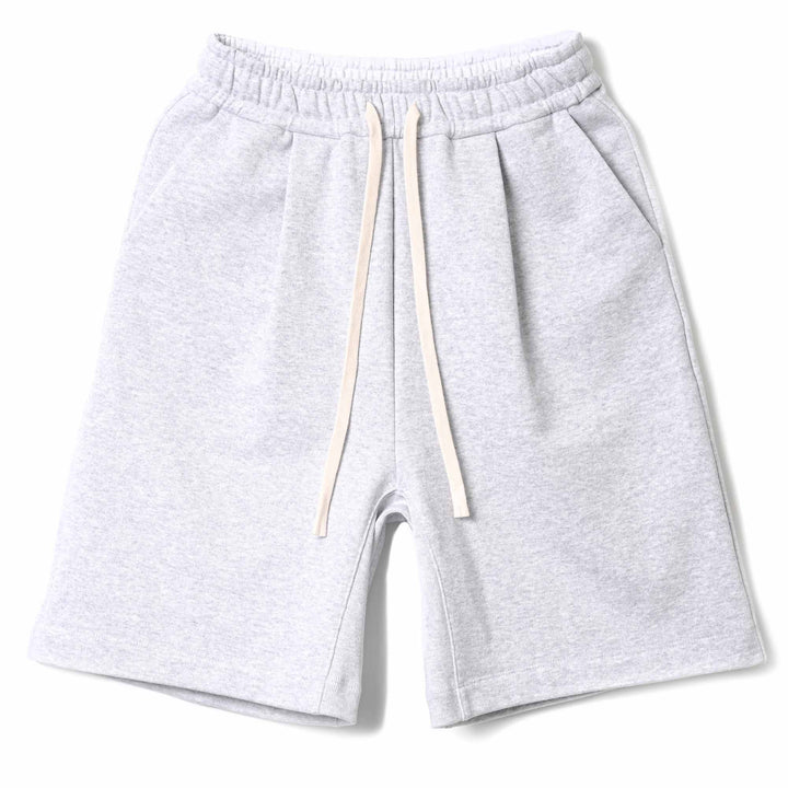 GSC「05 SWEATSHORT」グレー　フロント　物カット