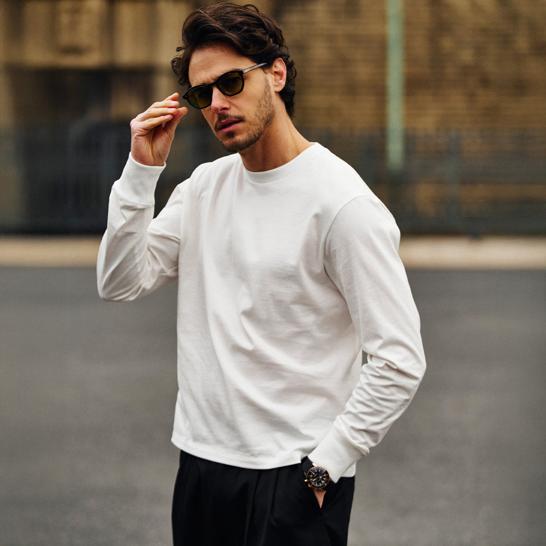 L/S dress T-shirt "CAINE"