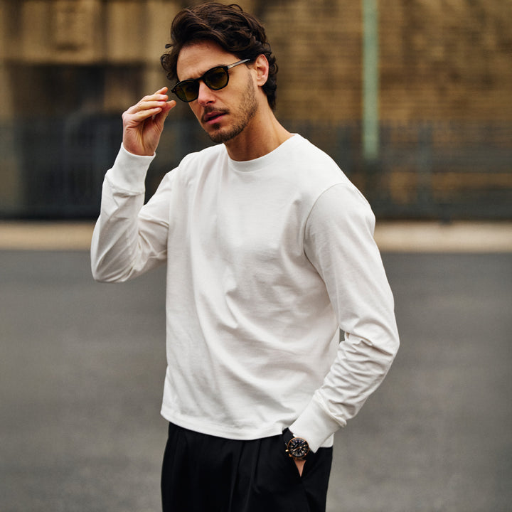 L/S dress T-shirt "CAINE"