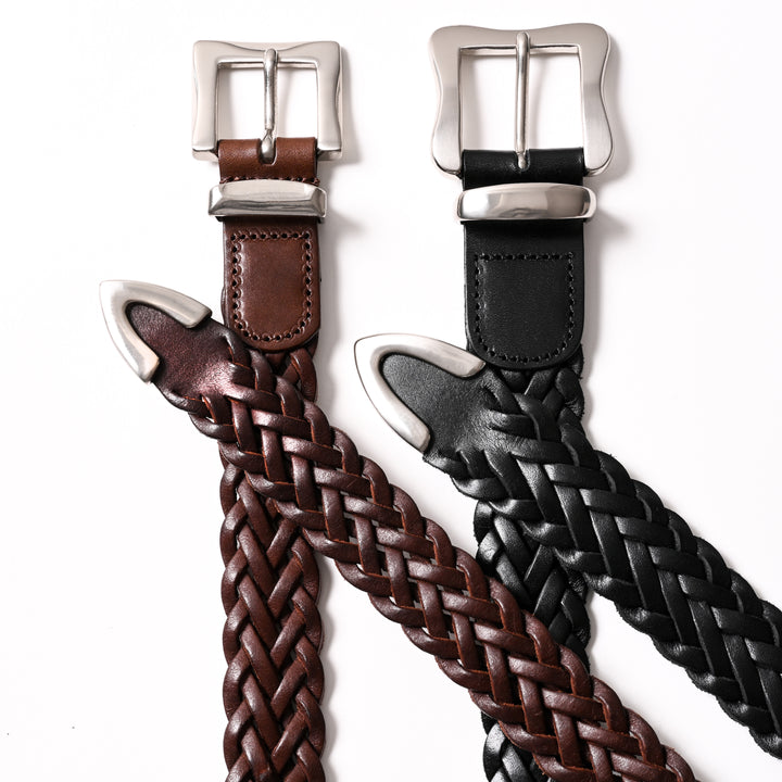 レザーメッシュベルト「TRENZADO(トレンザード)」