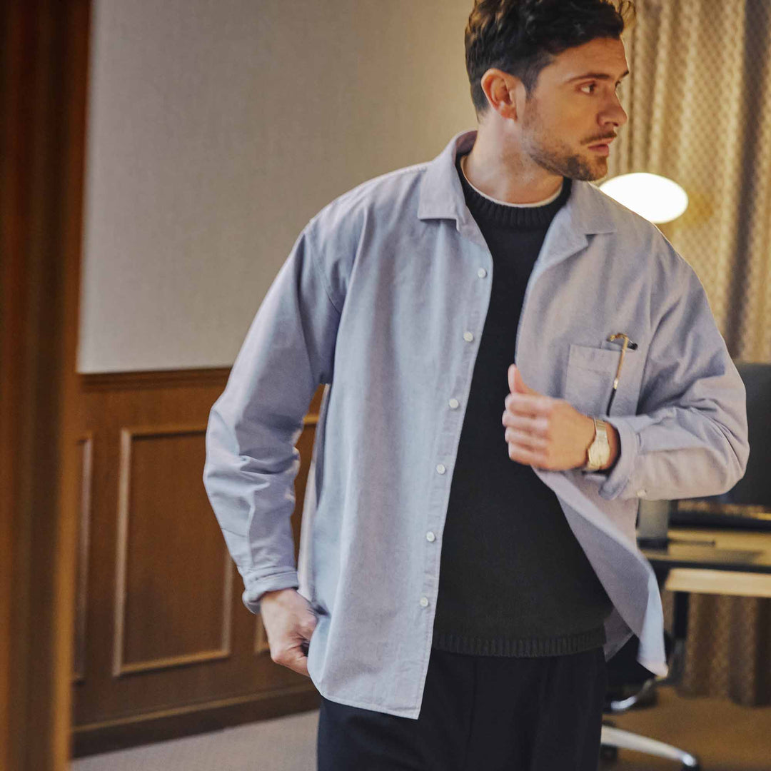 Dual Face Shirt "BARON"