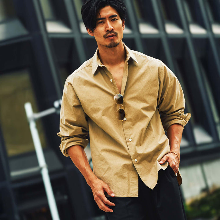 レギュラーカラーシャツ「HARRIS」