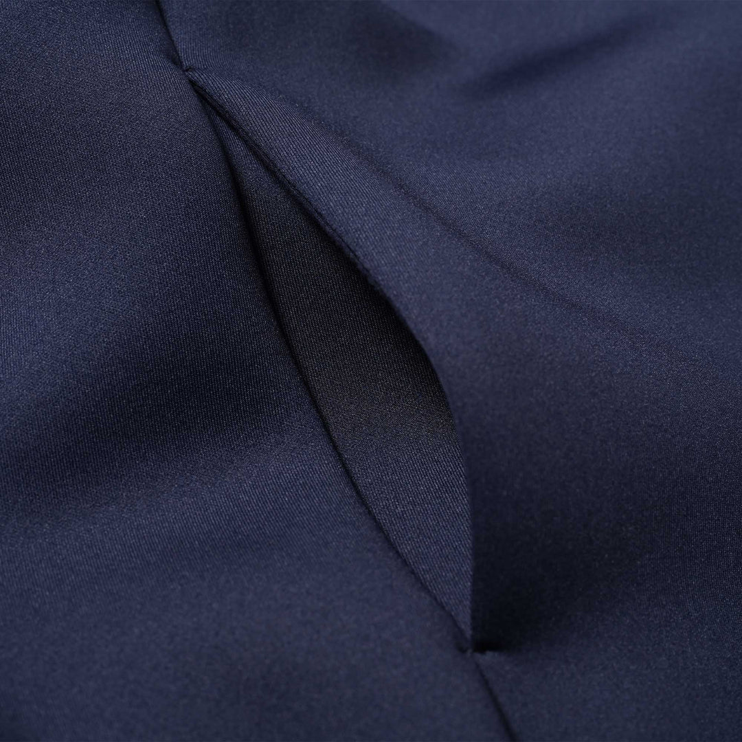 NIGHT Ⅱ　ネイビー　ポケット寄りブツカット