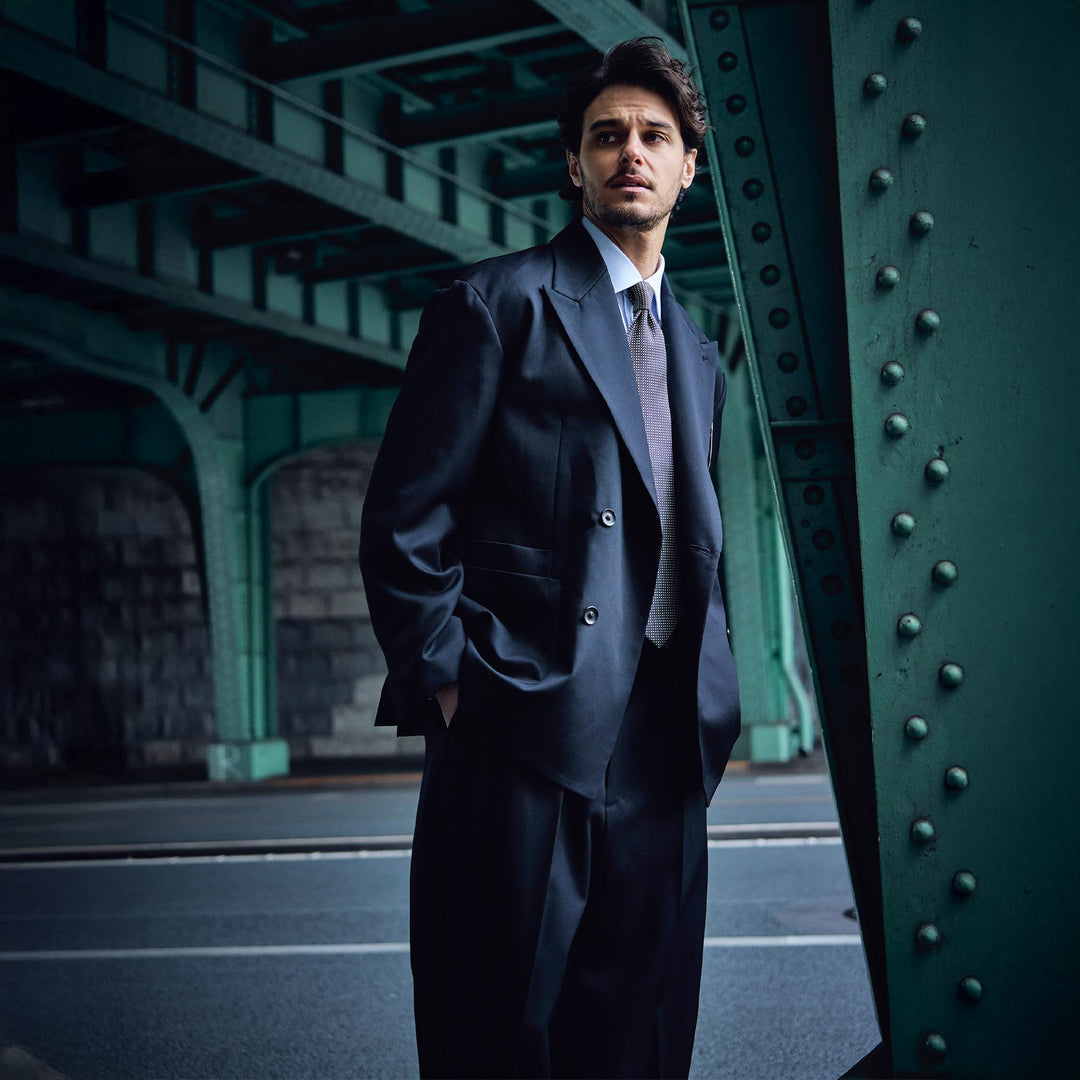 Double jacket "BLUFF"