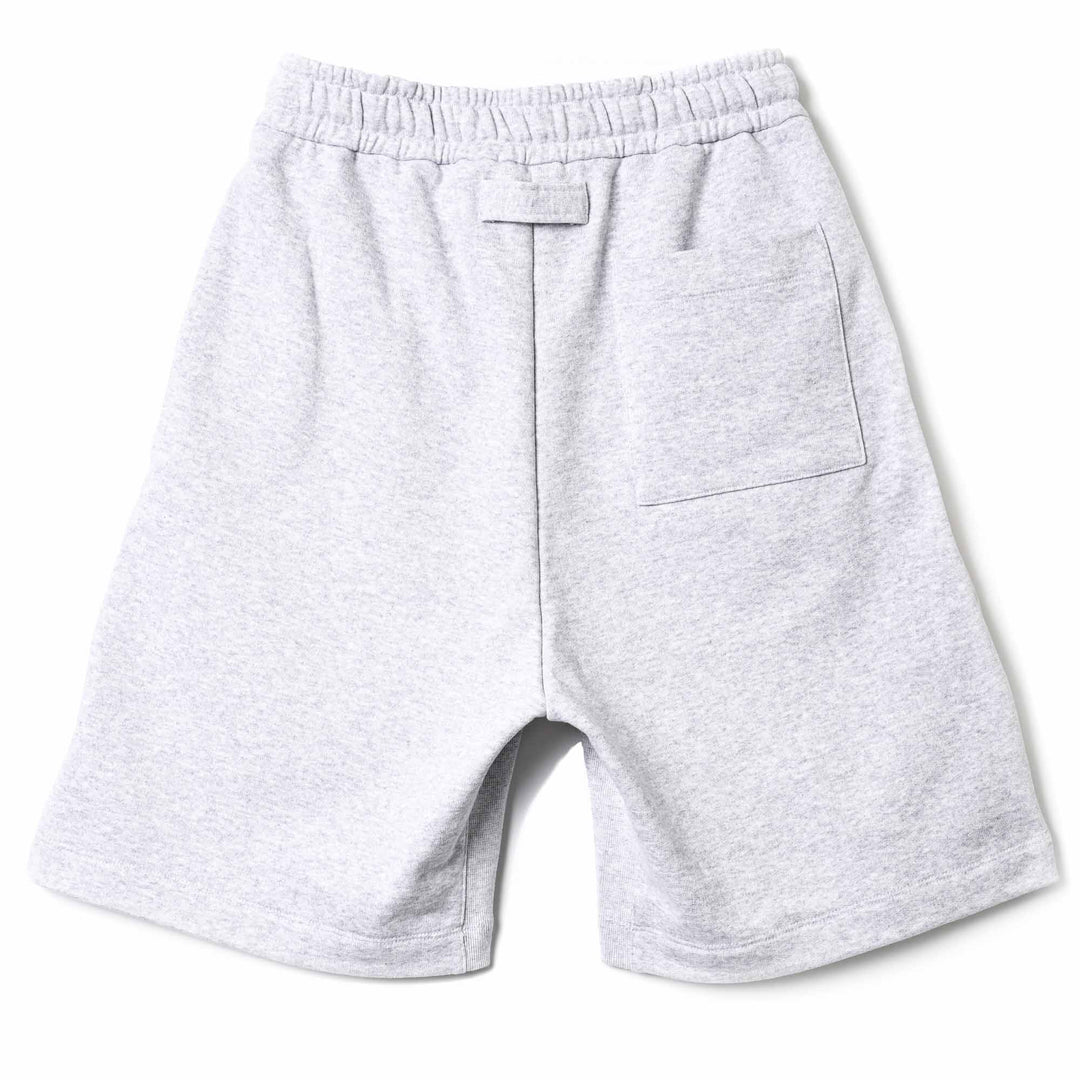 GSC「05 SWEATSHORT」グレー　バック　物カット