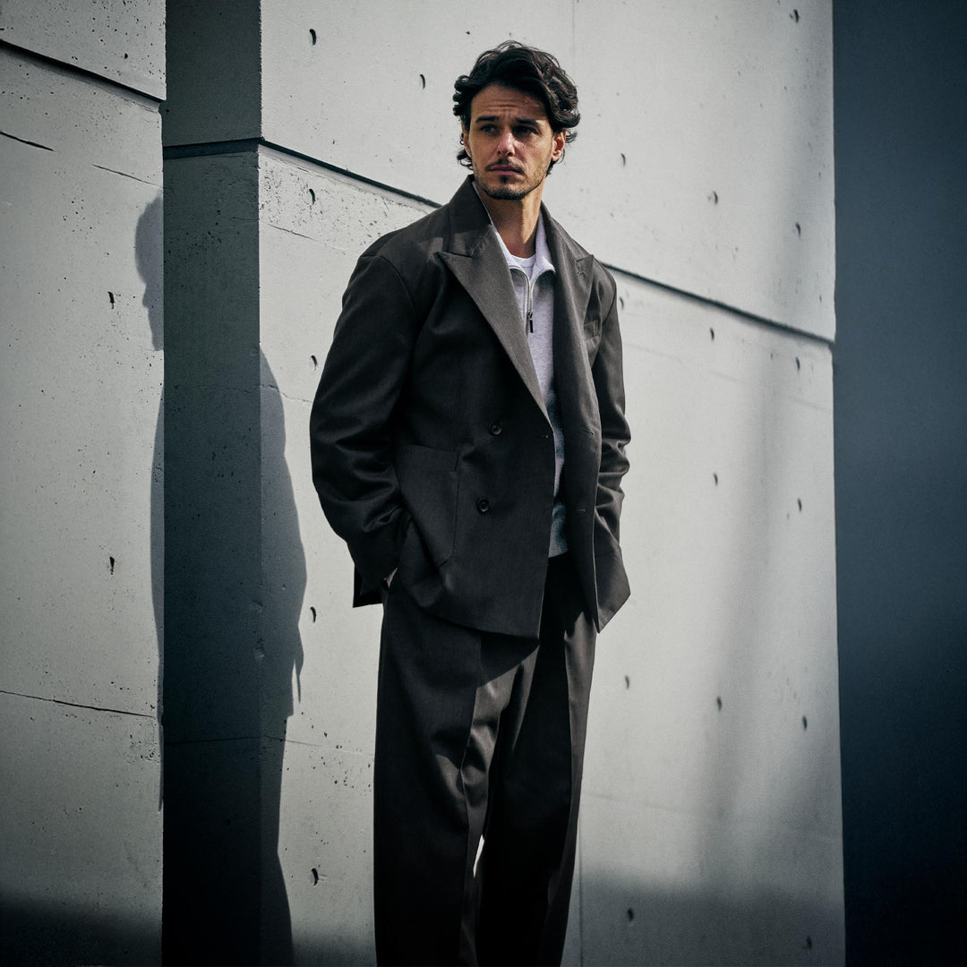 Double jacket "BLUFF"