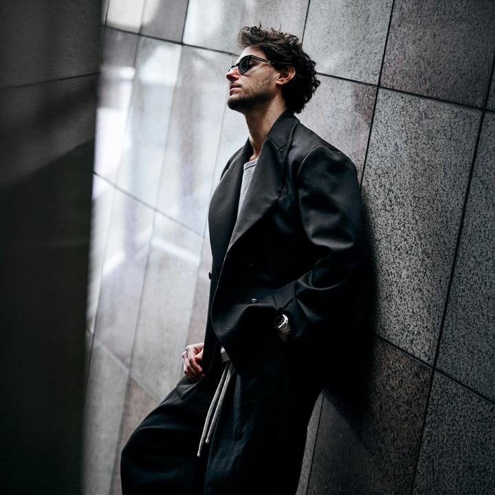 Double jacket "BLUFF"