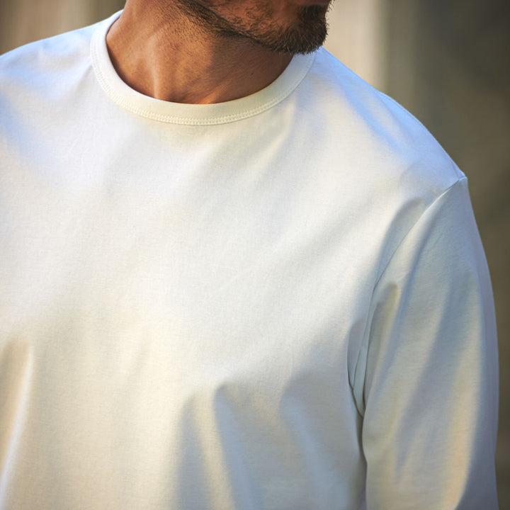 ドレスロンT「THE LEO“LONG SLEEVE”(ザ レオ ロングスリーブ)」着用モデル　ディテール