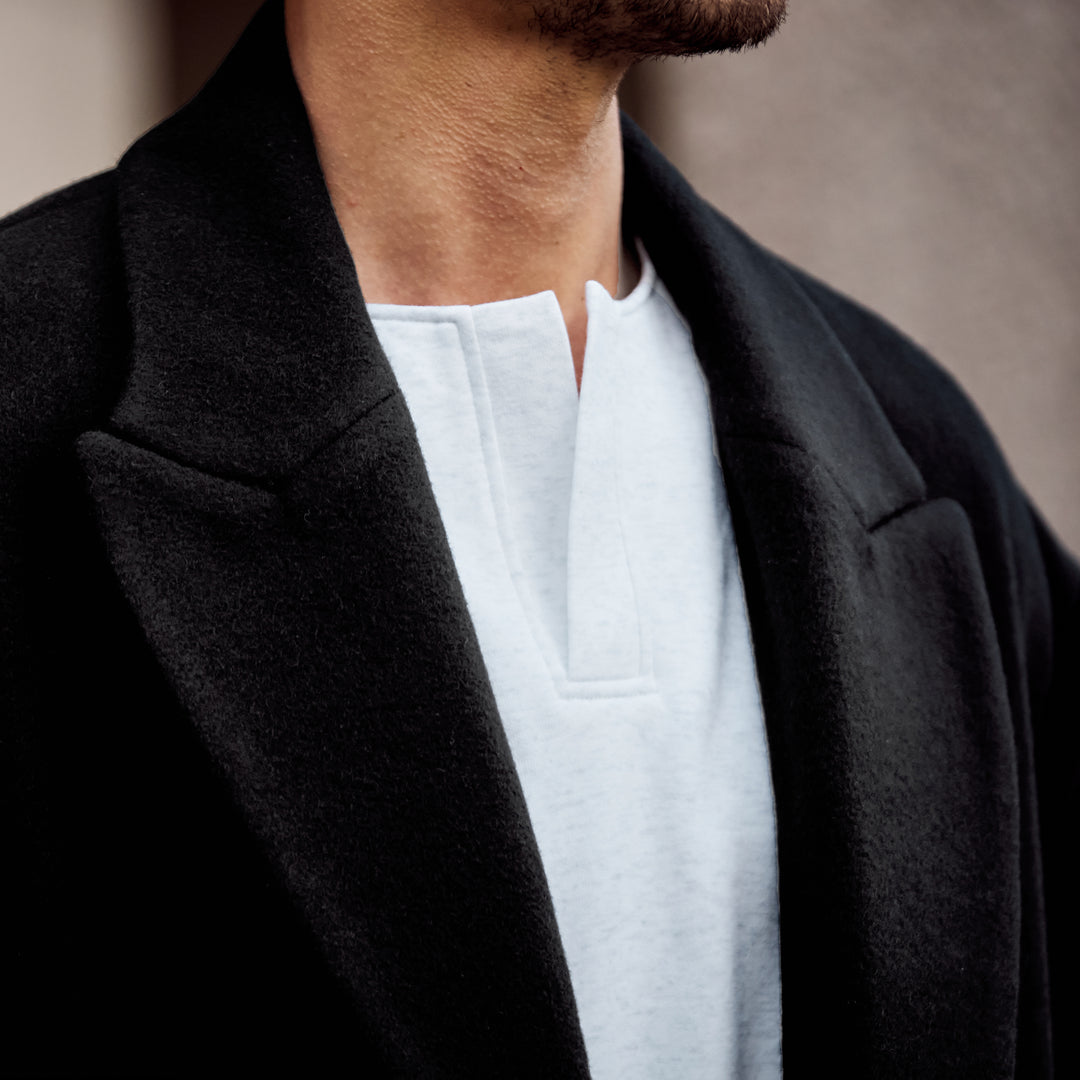 ミニ裏毛ラグランスウェットシャツ「FELIX」