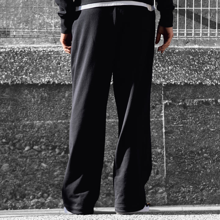 ミニ裏毛２タックスウェットパンツ「OWEN」