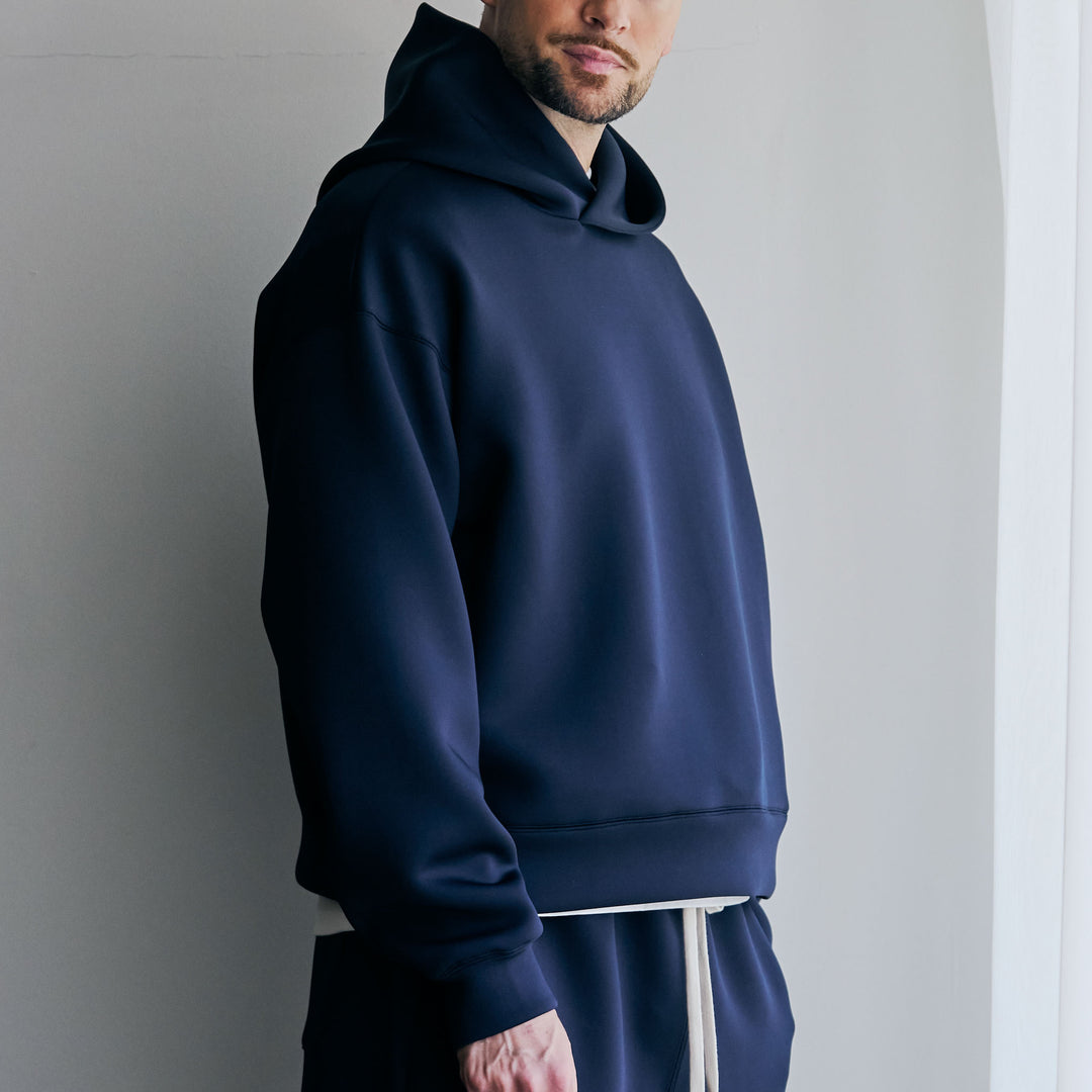 NIGHT Ⅱ　ネイビー　側面着用カット