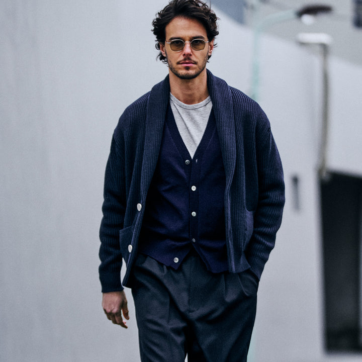 "THE WOOSTER 2B CARDIGAN"