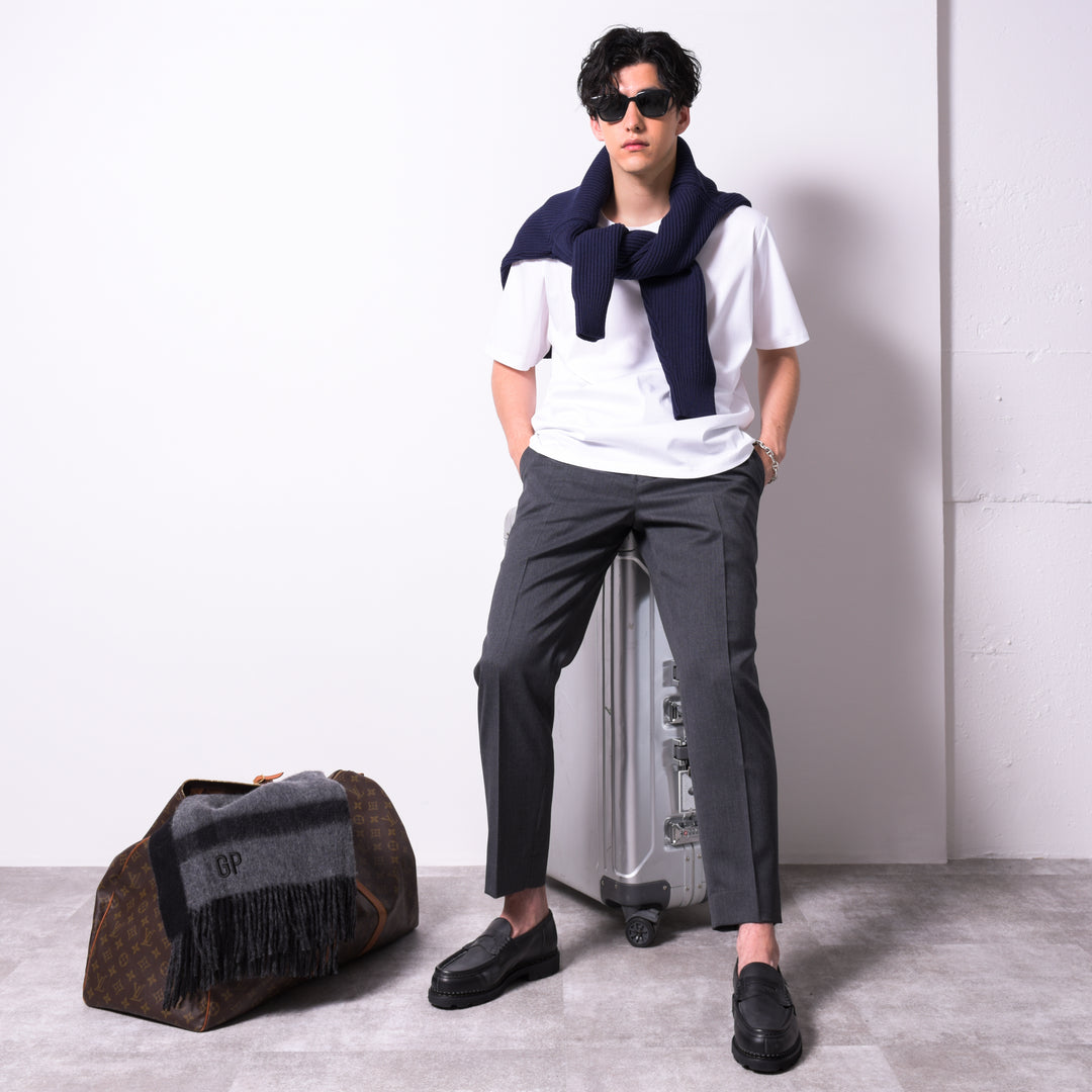 品良きウールの風合いに“超耐久性”をプラスしたコンバットウールスラックス「AGENT(エージェント)」