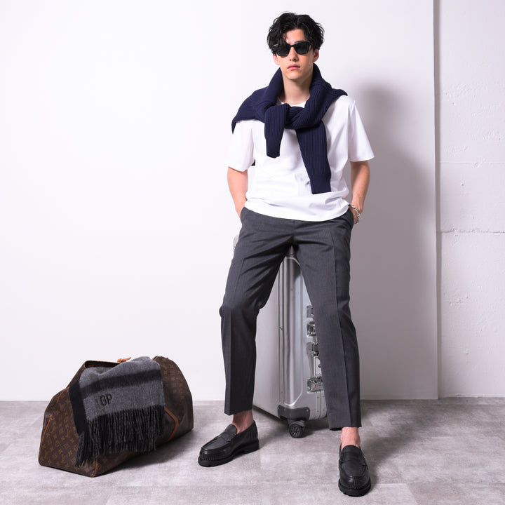 品良きウールの風合いに“超耐久性”をプラスしたコンバットウールスラックス「AGENT(エージェント)」