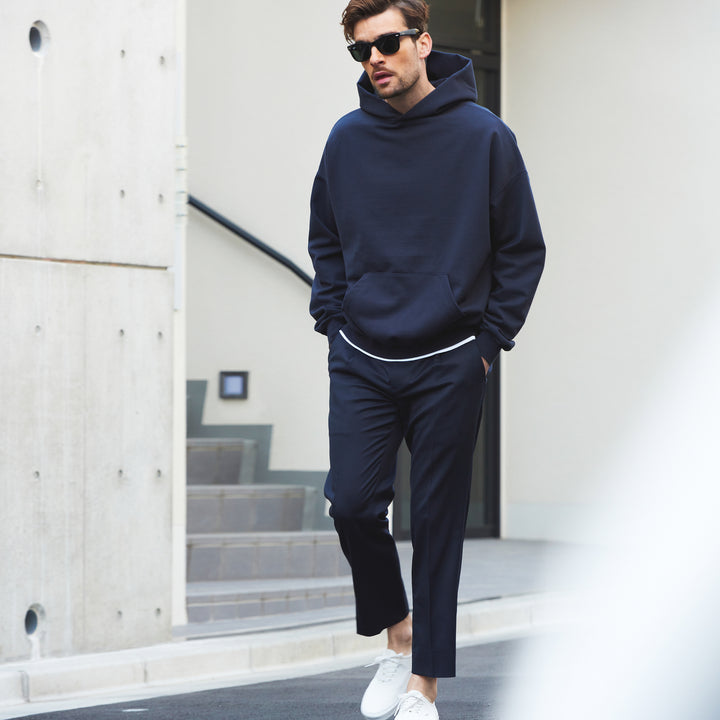 美タフにキマるBIGフーディ「Gary(ゲイリー)」