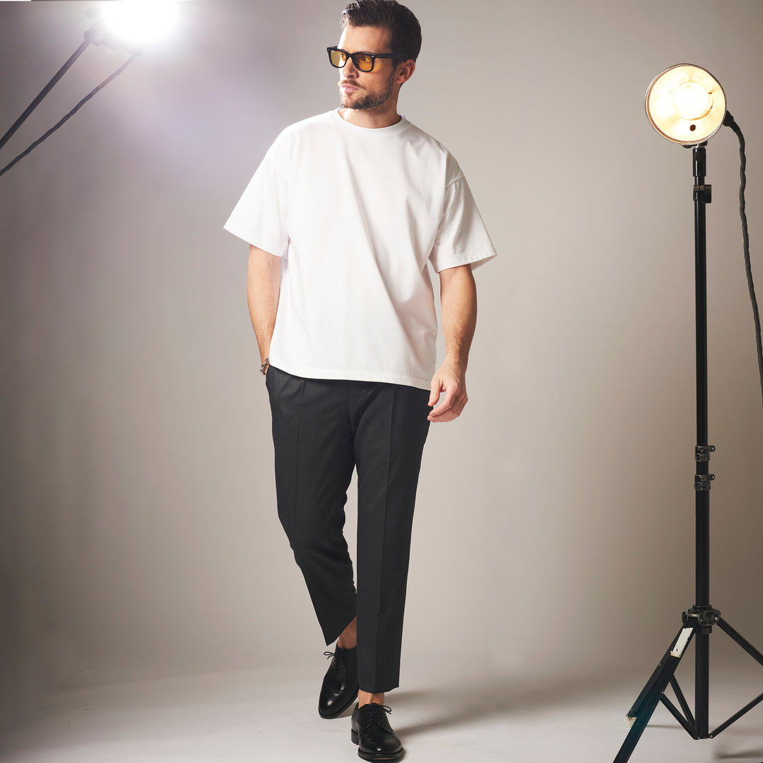 優雅な日常を演出！ON/OFF スラックス 「LIBRA MILANO SUPERIOR(リブラ ミラノ スペリオール)」