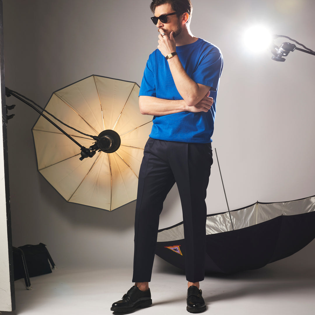 優雅な日常を演出！ON/OFF スラックス 「LIBRA MILANO SUPERIOR(リブラ ミラノ スペリオール)」