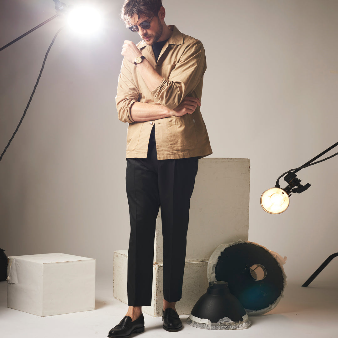 優雅な日常を演出！ON/OFF スラックス 「LIBRA MILANO SUPERIOR(リブラ ミラノ スペリオール)」