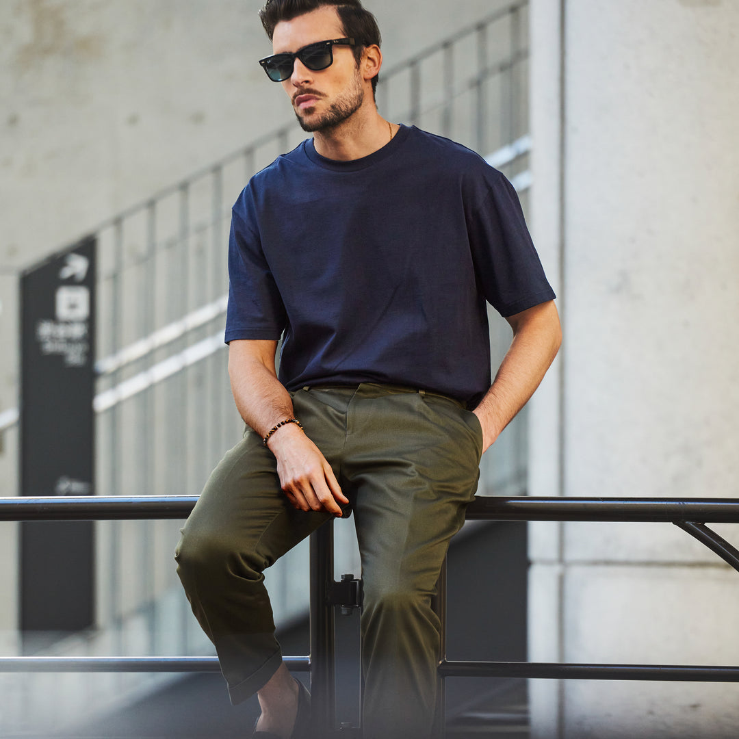 洗練とタフネスが両立！大人ビッグTシャツ「Evans(エヴァンス)」