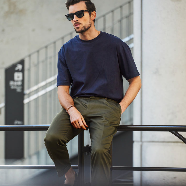 洗練とタフネスが両立！大人ビッグTシャツ「Evans(エヴァンス)」