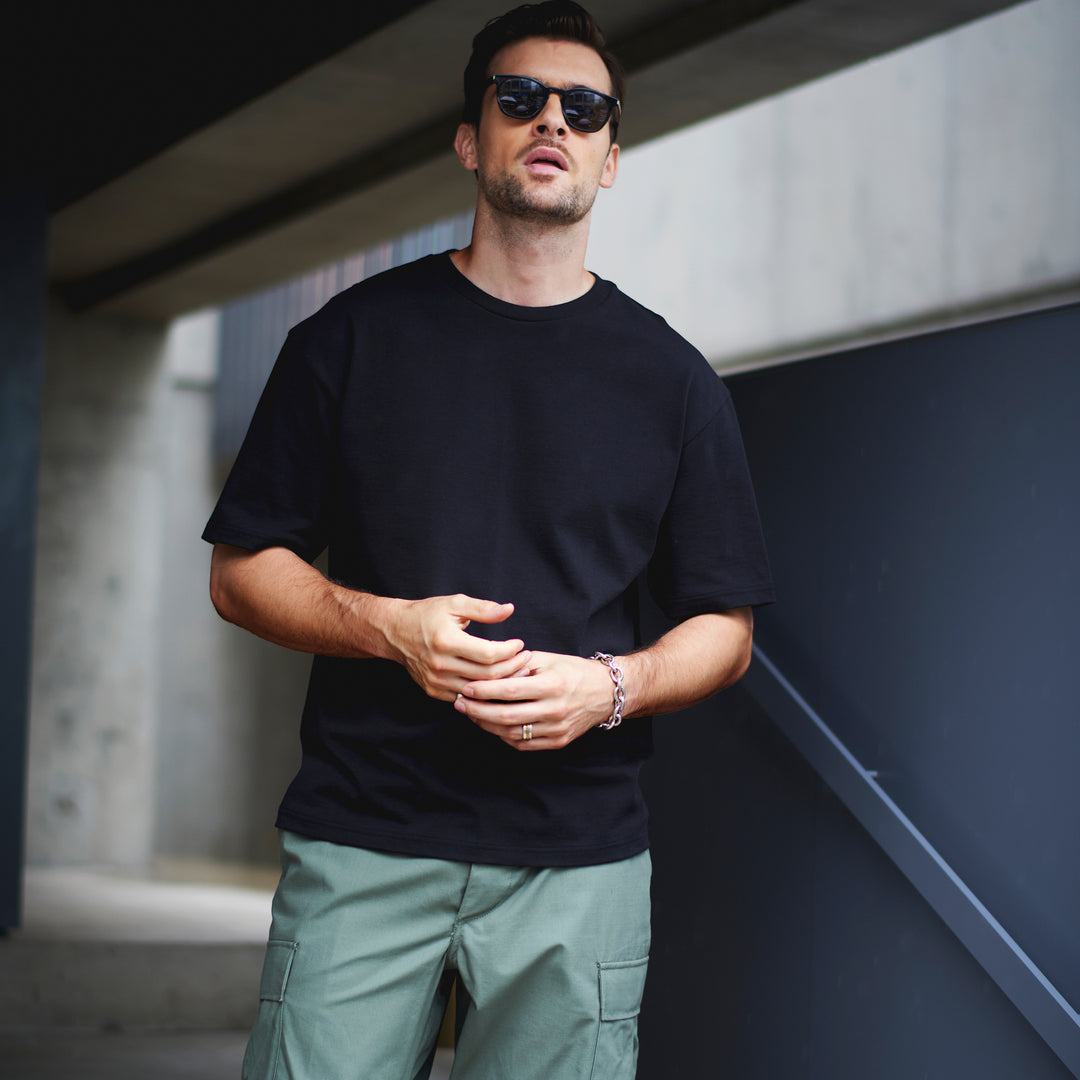 GENTLEMAN PROJECTS/ジェントルマン プロジェクト ビッグTシャツ「Evans(エヴァンス)」