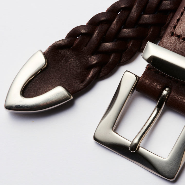 レザーメッシュベルト「TRENZADO(トレンザード)」