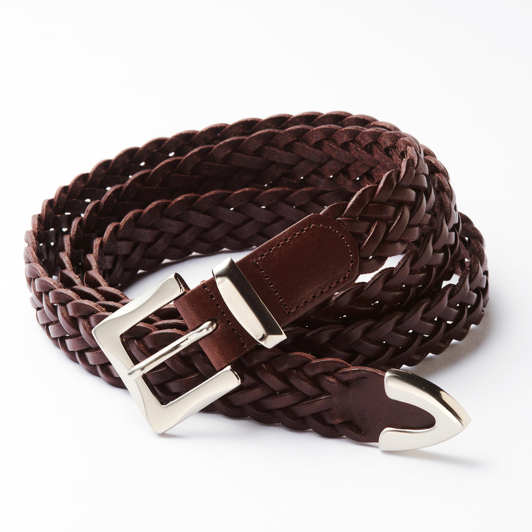 レザーメッシュベルト「TRENZADO(トレンザード)」