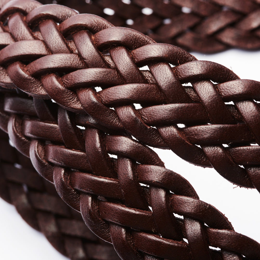 レザーメッシュベルト「TRENZADO(トレンザード)」