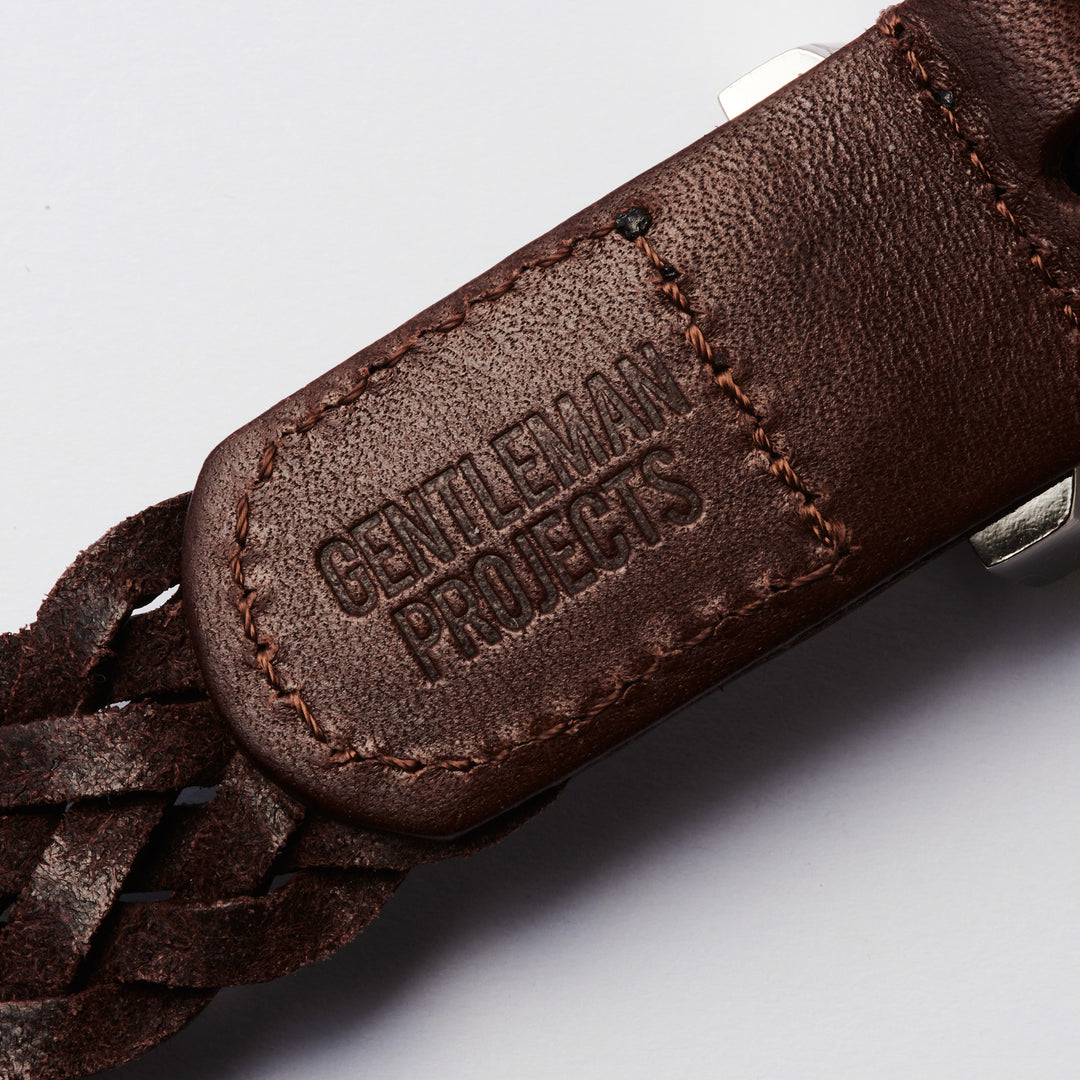 レザーメッシュベルト「TRENZADO(トレンザード)」