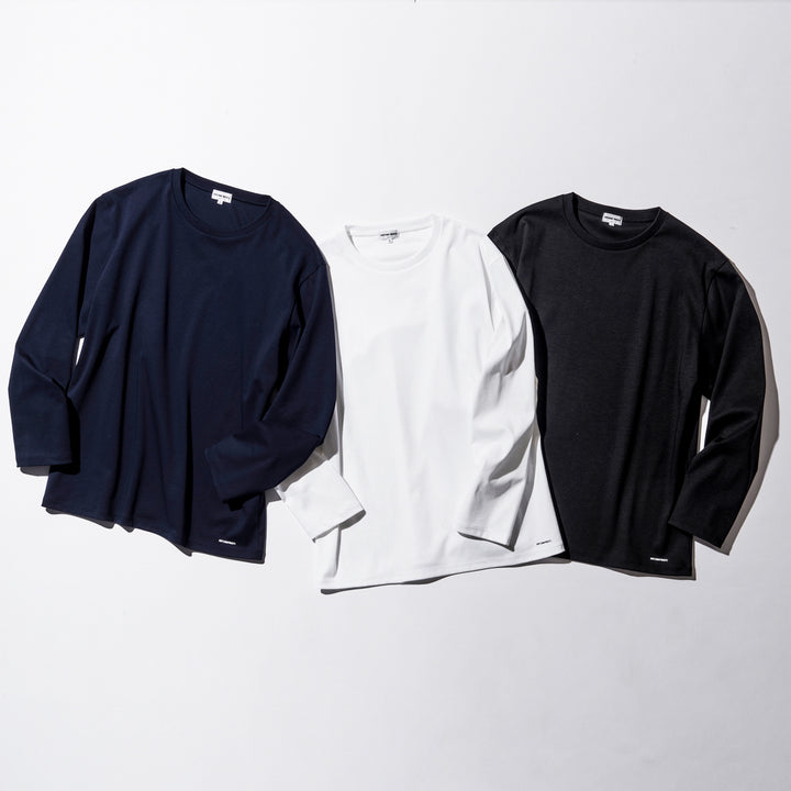 鉄板ドレスTシャツ「Leo Ⅲ“Long sleeve”」